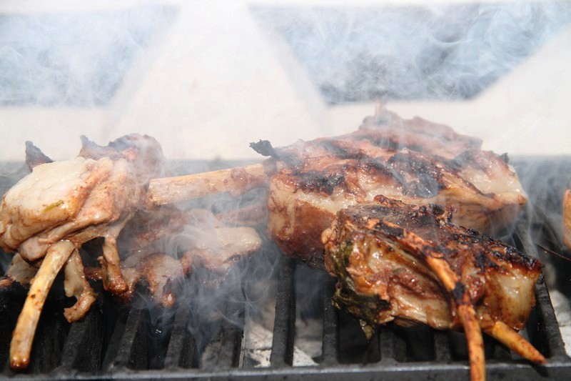 Ribs night at Amethyste